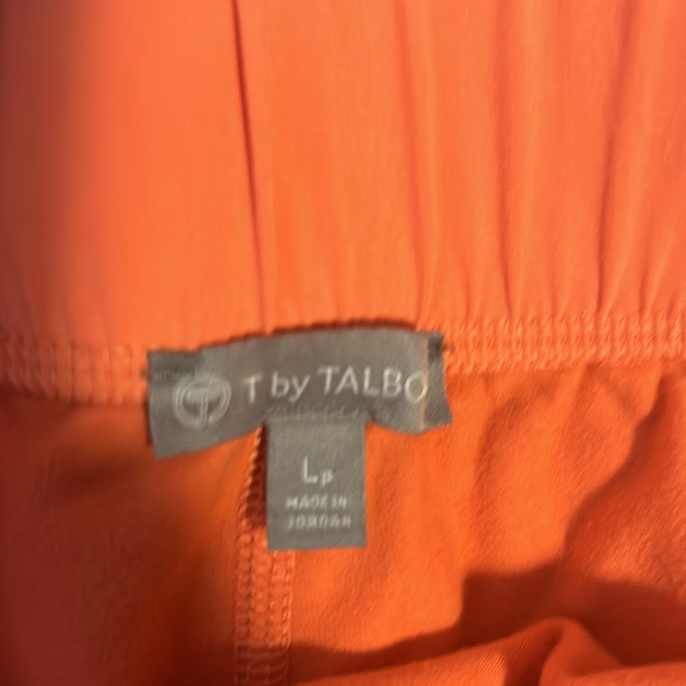 T By Talbots Skort With Adjustable Sides, Size La… - image 5